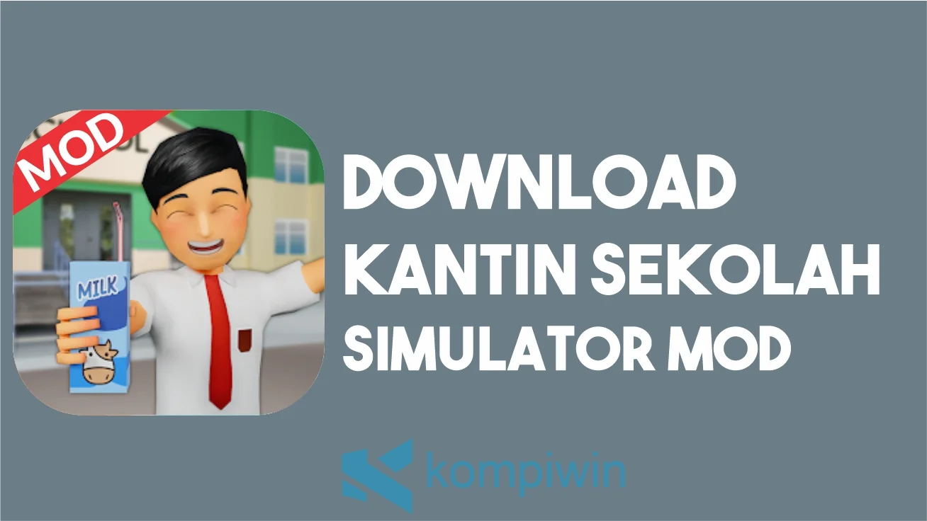 Download Kantin Sekolah Simulator MOD