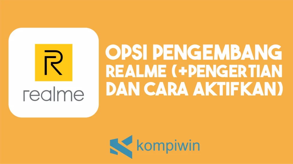 Opsi Pengembang Realme