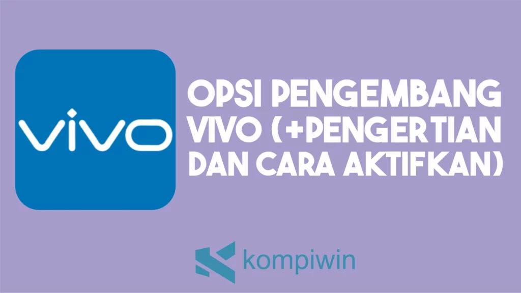 Opsi Pengembang Vivo