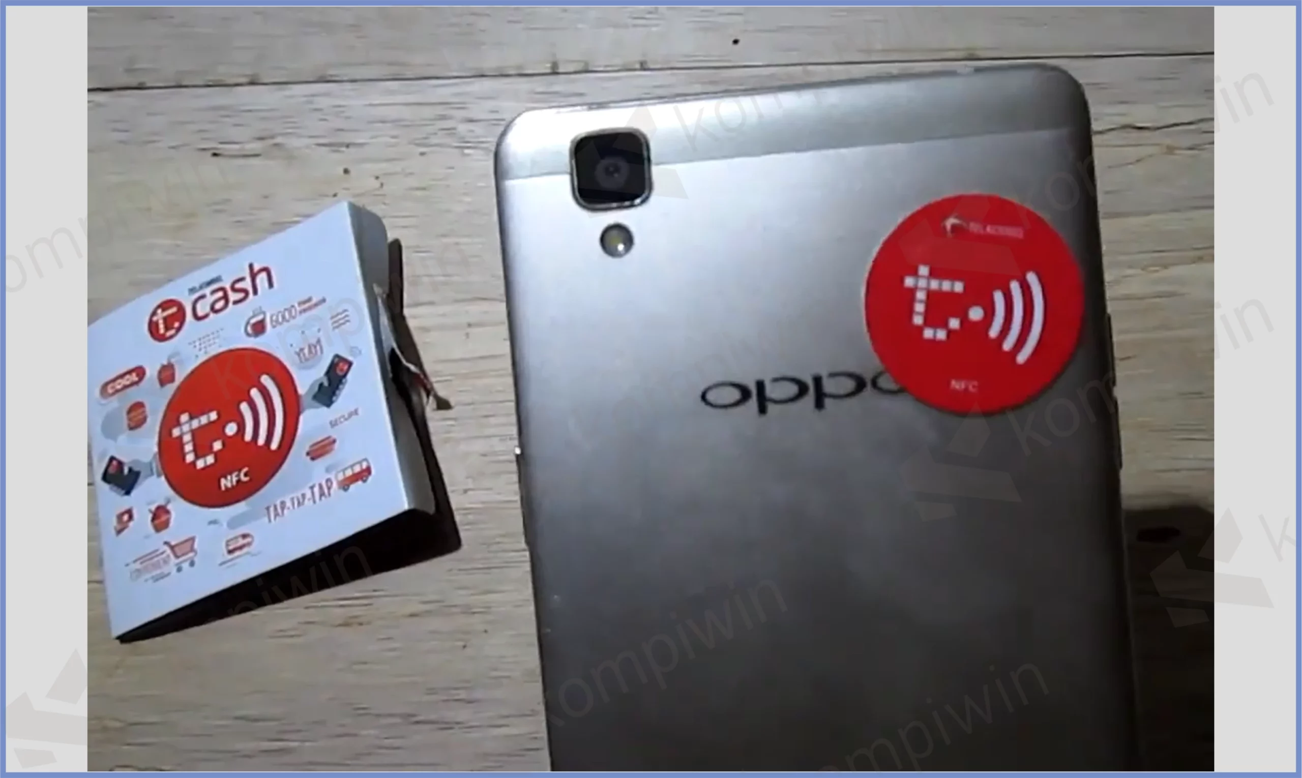 4 NFC Model Stiker - Cara Pasang NFC Di Hp Non NFC