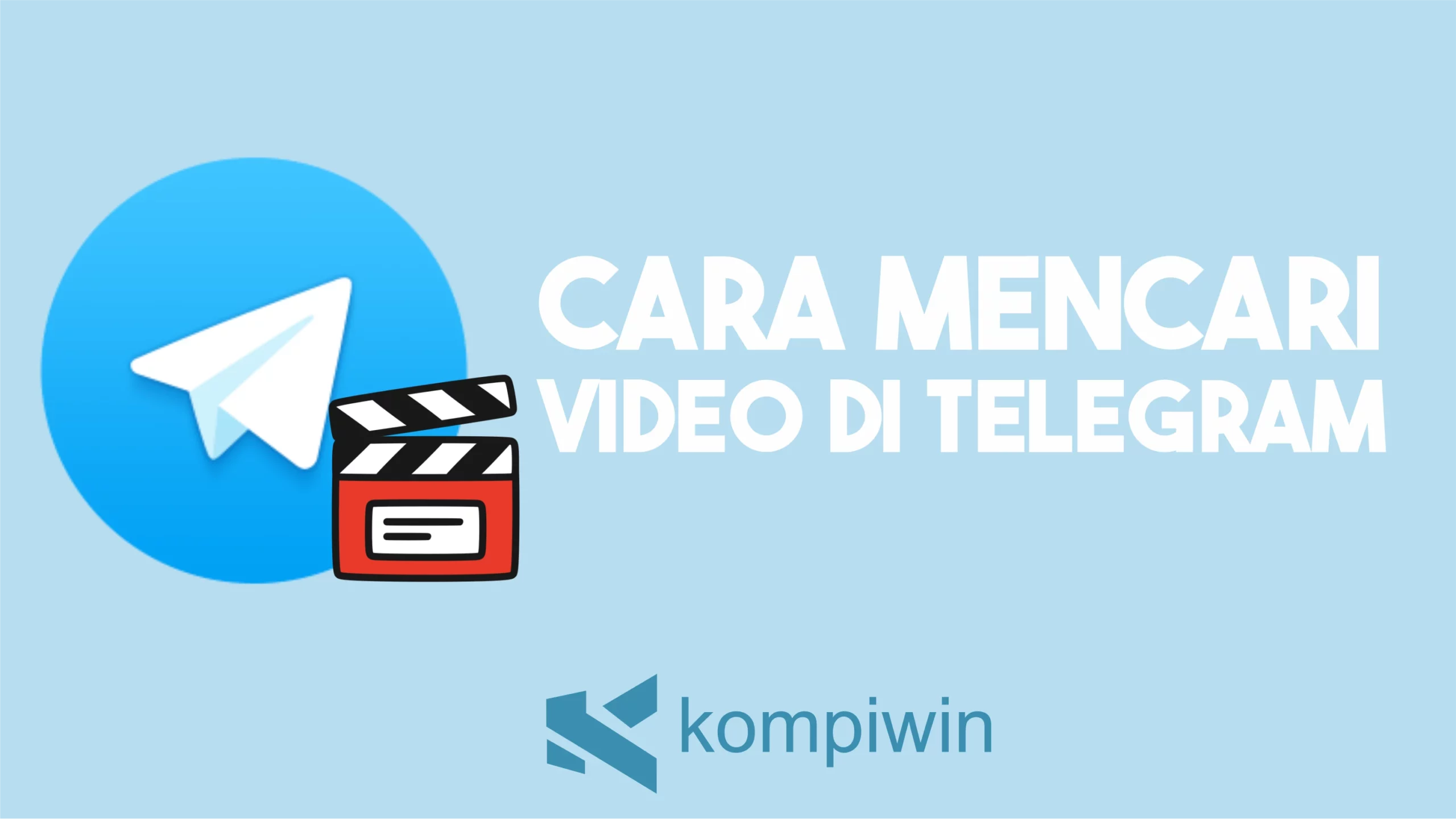 Cara Mencari Video Di Telegram