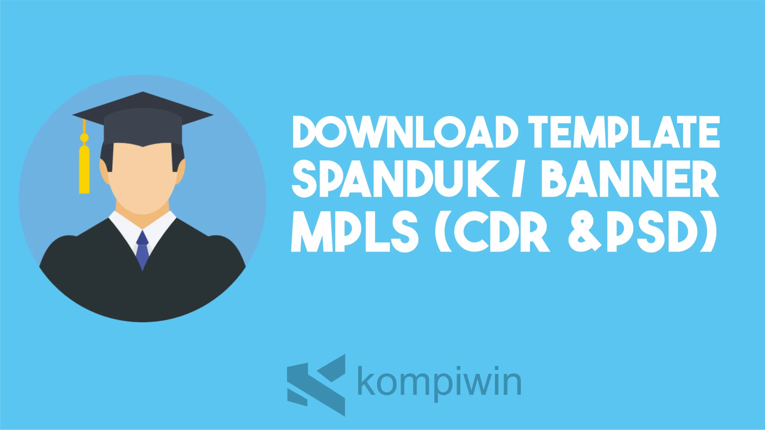 Download Template Spanduk Banner MPLS (CDR & PSD)